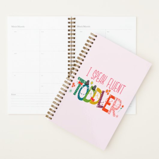 Ich spreche fließend Kleinkind - Mama, Geschenk de Planer (Anzeige)