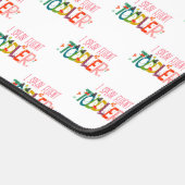 Ich spreche fließend Kleinkind - Mama, Geschenk de Schreibtischunterlage (Ecke)