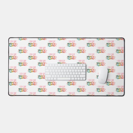 Ich spreche fließend Kleinkind - Mama, Geschenk de Schreibtischunterlage (Tastatur & Maus)