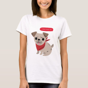 Ich spreche fließend Pflege von Haustieren T-Shirt