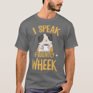 Ich spreche fließend über Zitat für eine Guinea Sc T-Shirt