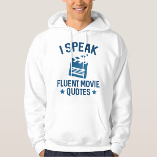 Ich spreche fließend Video Quotes Hoodie