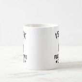 Ich spreche fließend Video Quotes Kaffeetasse (Mittel)