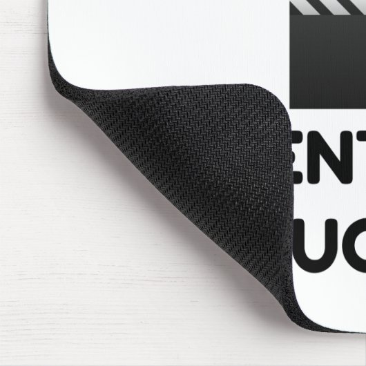 Ich spreche fließend Video Quotes Mousepad (Ecke)