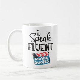Ich spreche fließend Video-Zitate Spaß klapperboar Kaffeetasse