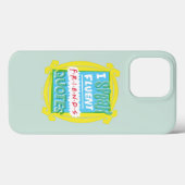 Ich spreche fließende FRIENDS™-Zitate - Peephole Case-Mate iPhone Hülle (Rückseite (Horizontal))
