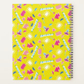 Ich spreche fließende FRIENDS™-Zitate - Peephole Planer (Rückseite)