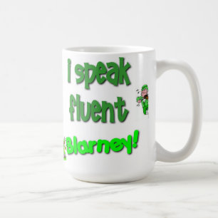 Ich spreche fließende Geschwätz-Tasse Kaffeetasse