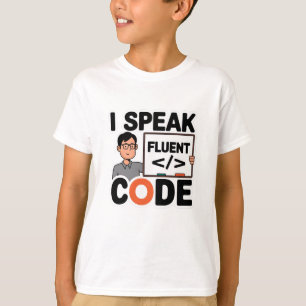 Ich spreche fließenden Code T-Shirt