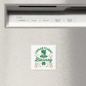 Ich spreche Fluent Blarney St Patricks Day Irish Magnet (In Situ (Geschirrspüler))