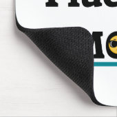 Ich spreche Fluent Emoji Mousepad (Ecke)