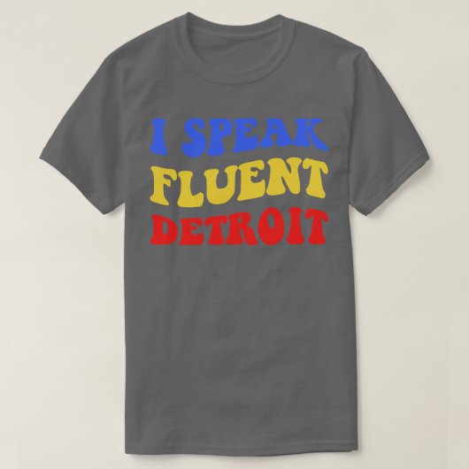 Ich spreche Fluent II T-Shirt (Design vorne)