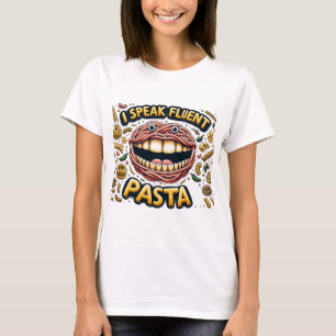 Ich spreche Fluent Pasta T-Shirt