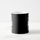 Ich spreche Fluent Sarcasm Funny Sarcastic Redewen Kaffeetasse (Mittel)