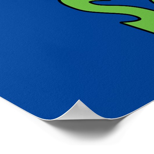 Ich spreche Fluent Sarcasm Poster (Ecke)