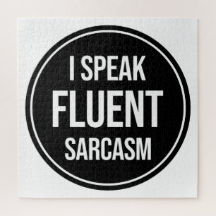 Ich spreche Fluent Sarcasm Puzzle