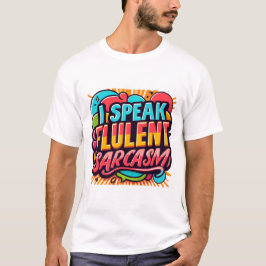 Ich spreche Fluent Sarcasm T-Shirt