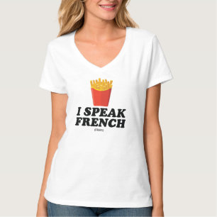 Ich spreche Französisch T-Shirt