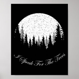 Ich spreche für das T-Shirt des Happy Earth Day Poster