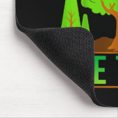 Ich spreche für die Bäume _1 Mousepad (Ecke)
