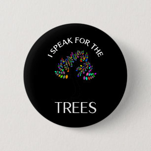 Ich spreche für die Shirts des "Trees Earth Day" R Button