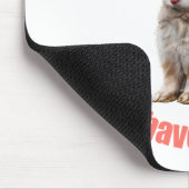 Ich spreche für diejenigen, die keine Tasse von Ha Mousepad (Ecke)