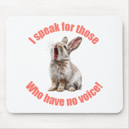 Ich spreche für diejenigen, die keine Tasse von Ha Mousepad