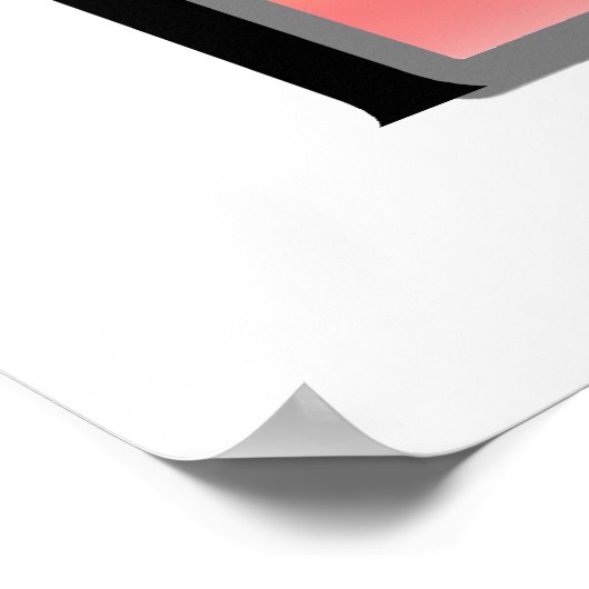 Ich spreche für mich poster (Ecke)