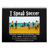 Ich spreche Fußball-Kalender Kalender (Titelbild)