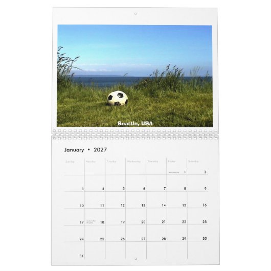 Ich spreche Fußball-Kalender Kalender (Jan 2027)