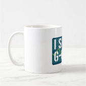 Ich spreche G-Code CNC-Maschinenprogrammierer Lust Kaffeetasse (Links)