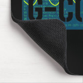 Ich spreche G-Code CNC-Maschinenprogrammierer Lust Mousepad (Ecke)