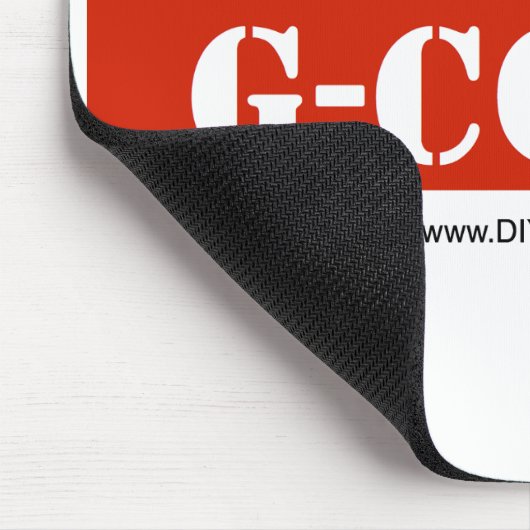 Ich spreche G-Code Mousepad (Ecke)