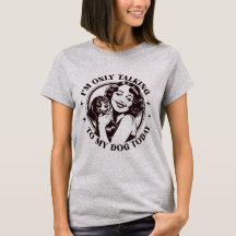 Ich spreche heute nur mit meinem Hund