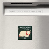 Ich spreche heute nur mit MEY CAT Magnet (In Situ (Geschirrspüler))