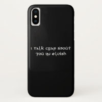 Ich spreche im Elbischen Funny von dir.