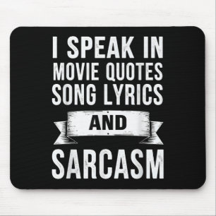 Ich spreche in Kinokitonitys Song-Texte & Amp; Sar Mousepad