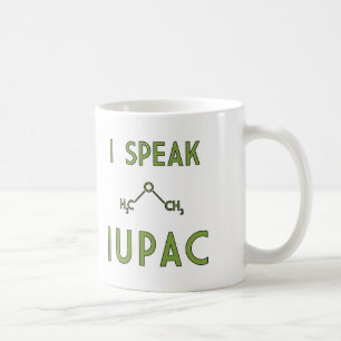 Ich spreche IUPAC Kaffeetasse