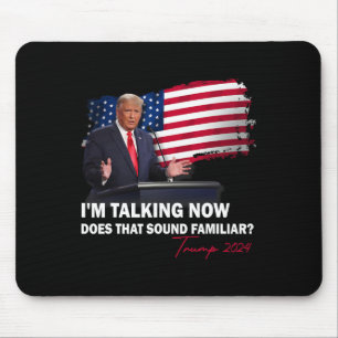 Ich spreche jetzt, macht dieser Klang vertraut Tru Mousepad