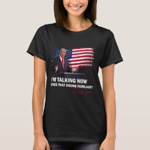 Ich spreche jetzt, macht dieser Klang vertraut Tru T-Shirt