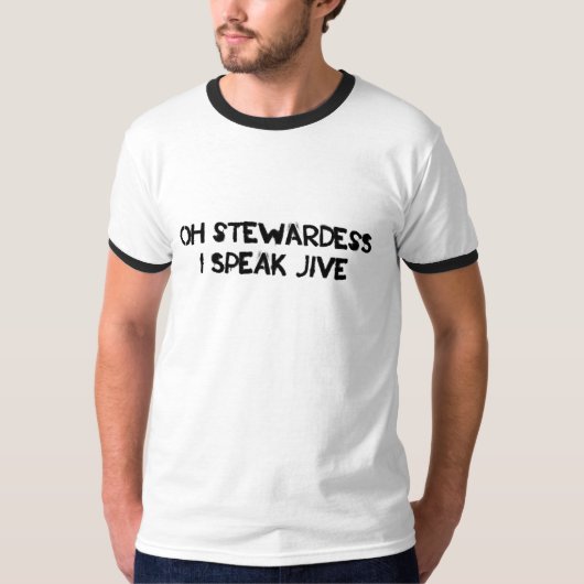 Ich spreche Jive T - Shirt (Vorderseite)