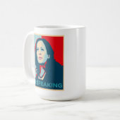 Ich spreche Kamala Harris Kaffeetasse (Vorderseite Links)