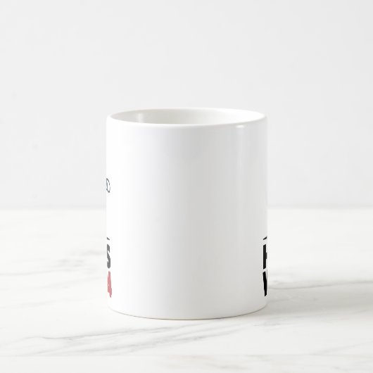 Ich spreche Kamala Harris Präsident Comma La Ameri Kaffeetasse (Mittel)