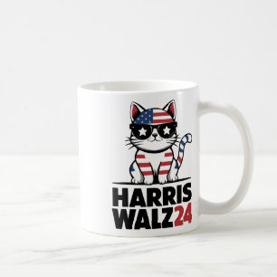 Ich spreche Kamala Harris Präsident Comma La Ameri Kaffeetasse