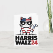 Ich spreche Kamala Harris Präsident Comma La Ameri Karte (Vorderseite)