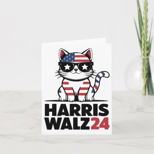 Ich spreche Kamala Harris Präsident Comma La Ameri Karte (Vorderseite)