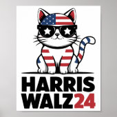 Ich spreche Kamala Harris Präsident Comma La Ameri Poster (Vorne)