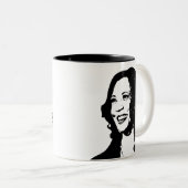 Ich spreche - Kamala Harris Tasse (VorderseiteRechts)