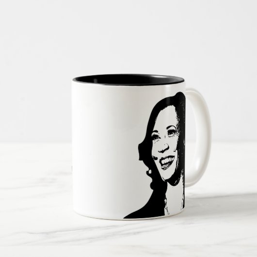 Ich spreche - Kamala Harris Tasse (VorderseiteRechts)