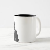 Ich spreche - Kamala Harris Tasse (VorderseiteRechts)